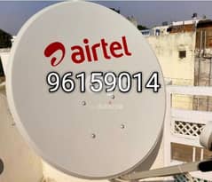 home service Nileset Airtel ArabSet DishTv Installation