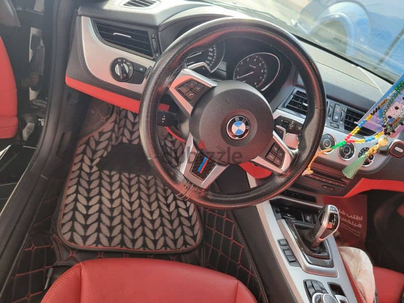 BMW Z4 Oman agency car with excellent condition 2