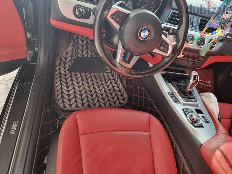BMW Z4 Oman agency car with excellent condition 5
