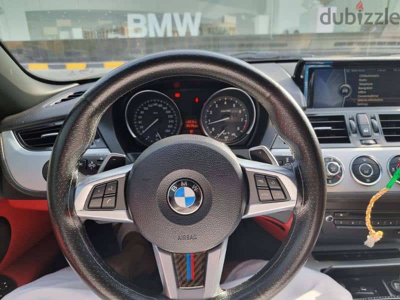 BMW Z4 Oman agency car with excellent condition 6