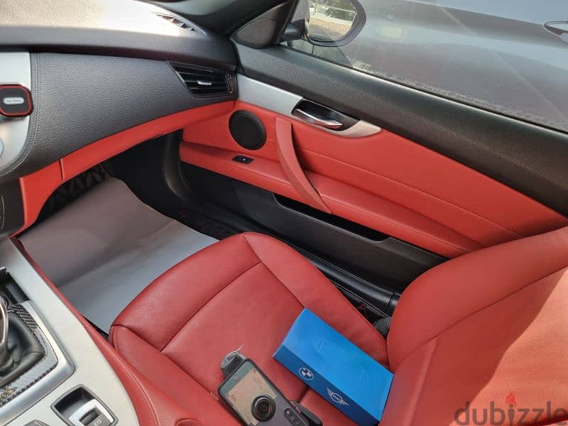 BMW Z4 Oman agency car with excellent condition 7