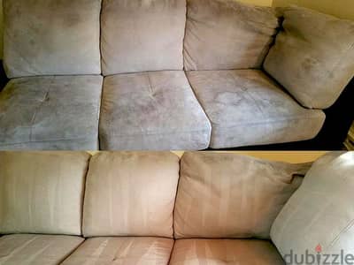 Sofa, Carpet,  Metress Cleaning Service Available in All Muscat