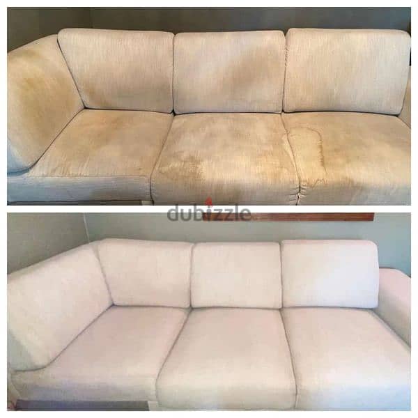 Sofa, Carpet,  Metress Cleaning Service Available in All Muscat 1