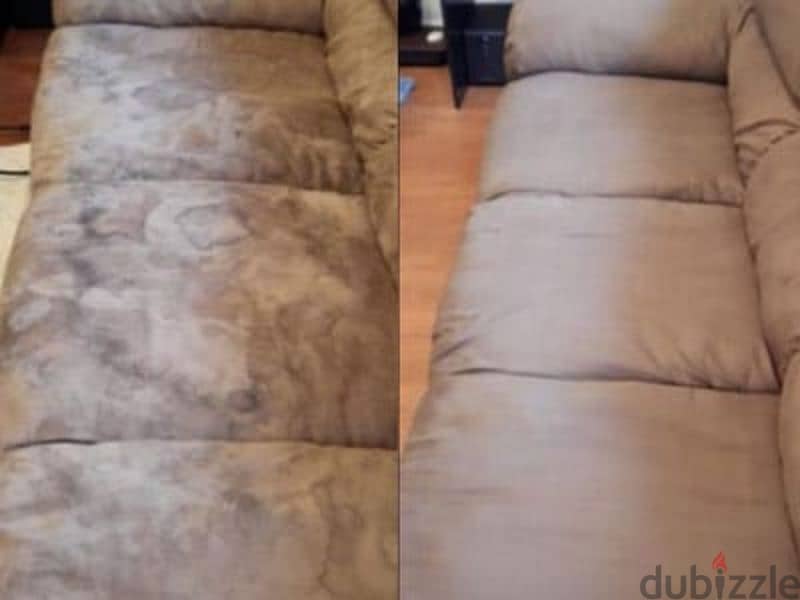 Sofa, Carpet,  Metress Cleaning Service Available in All Muscat 2