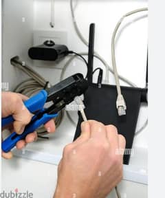 internet Troubleshooting cable pulling Router fixing and Services 0