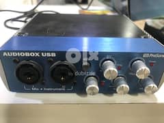 Audio Interface with cable with Studio One 0