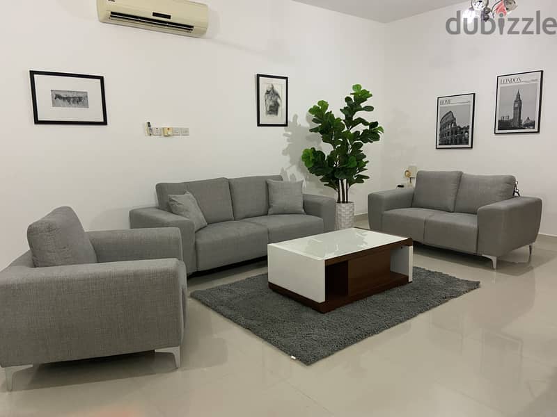 Fully furnished 2 bed apart penthouse, big terrace, FREE INTERNET 0