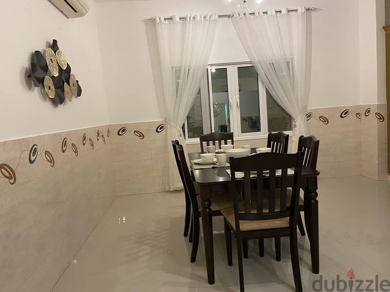 Fully furnished 2 bed apart penthouse, big terrace, FREE INTERNET 4