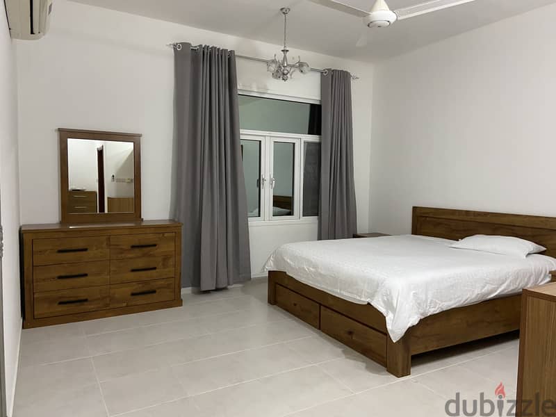 Fully furnished 2 bed apart penthouse, big terrace, FREE INTERNET 6