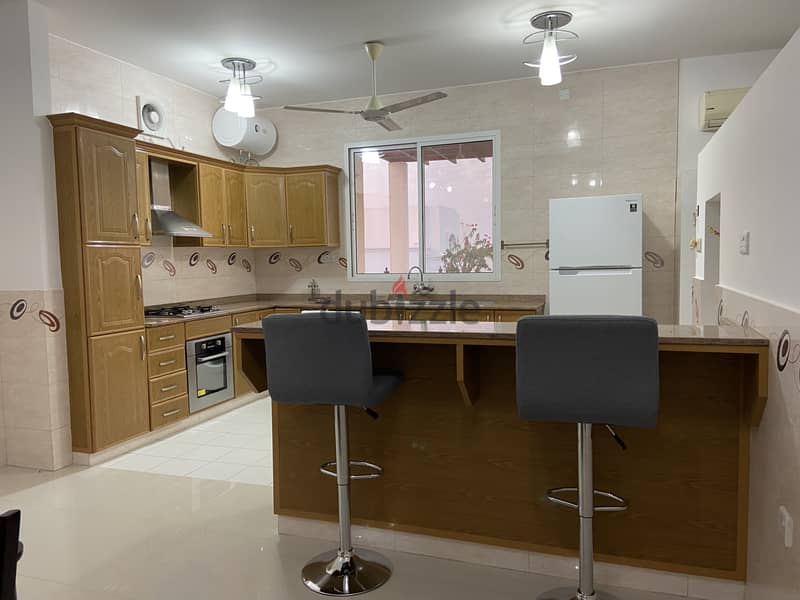 Fully furnished 2 bed apart penthouse, big terrace, FREE INTERNET 9