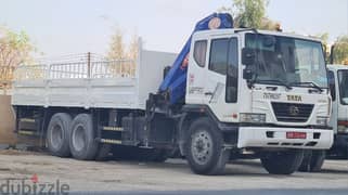 Hiup truck for rent all over oman