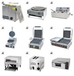 we are selling all kinds of restaurants and coffee shop  equipments