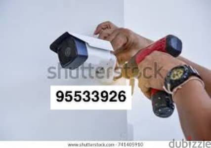 CCTV camera technician security wifi HD camera available repir selling