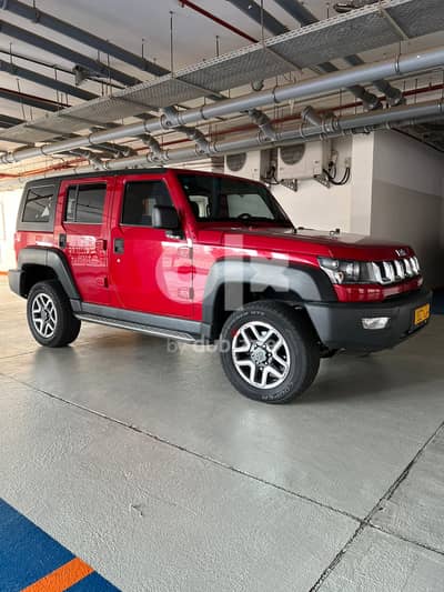 BAIC BJ40L very less driven car