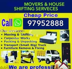 Movers and Packers house office shifting