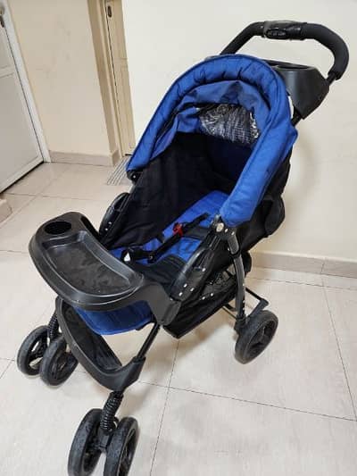 Juniors Baby Stroller with FREE Baby Car Seat