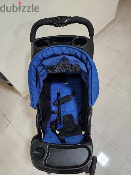 Juniors Baby Stroller with FREE Baby Car Seat 2
