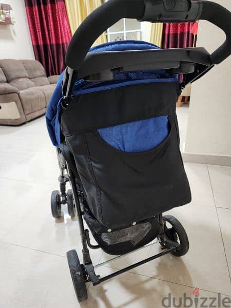 Juniors Baby Stroller with FREE Baby Car Seat 3