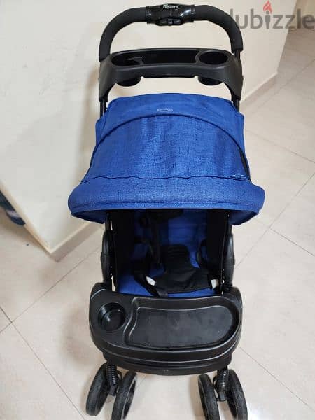 Juniors Baby Stroller with FREE Baby Car Seat 4