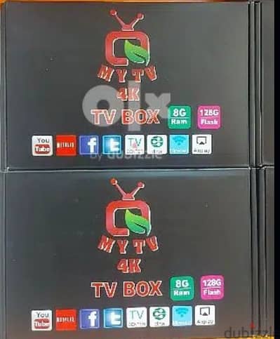 New Android TV box mk gold / 8 GB ram 128 GB storage 12000 live TV _/