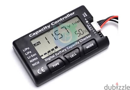 Battery Capacity Controller Checker For Nicd NiMH LiPo LiFe Li-ion RC