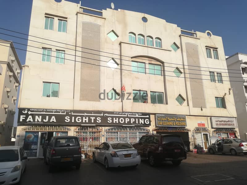 2 Bedroom With Majlis Specious Flat at Al KHuwair Near Muscat Pharmacy 0