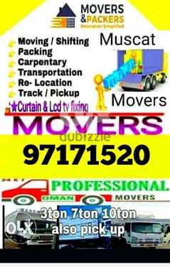 mover and packer and trasportion service all Oman gt