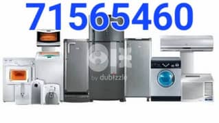 ac refrigerator washer dry service  is reparing