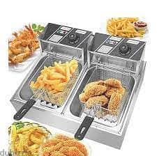 Electric and gas fryer and contact for all kinds of kitchen equipments 0