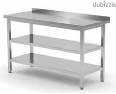 stainless steel kitchen equipments 0