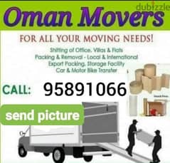 all Oman movers and Packers House shifting office shifting villa shif