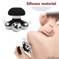 Rechargeable Mushroom Massager Mini Wave Vibrating Massager Handheld 0