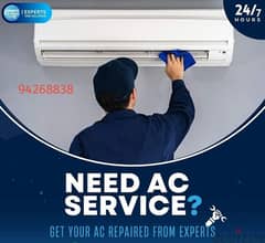 AC refrigerator washing machines installation services. etc
