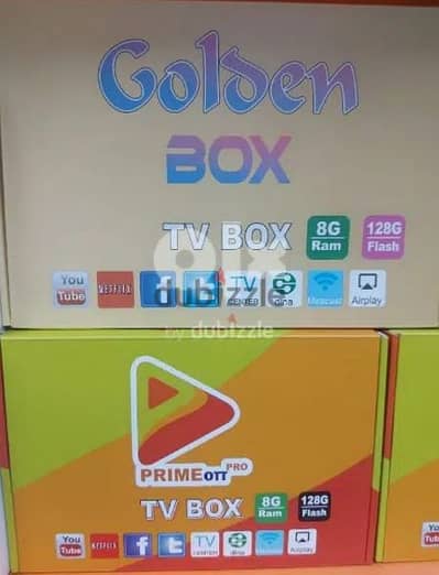 Yellow android smart Box all Country Channel work with 1YEAR Subscript