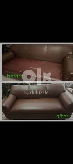 we do sofa upholstery service and make new sofa,curtain,carpet & blind