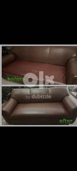we do sofa upholstery service and make new sofa,curtain,carpet & blind 0