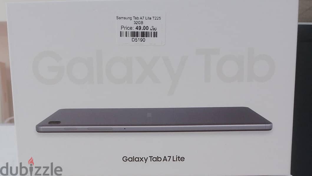 Samsung Tab A7 Lite T225 32GB (BoxPacked) 2