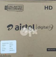 Digital new Full HD Air tel set top box with All Indian chanl working