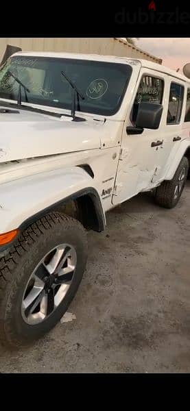 mint condition Jeep Wrangler Sahara model 2020 11