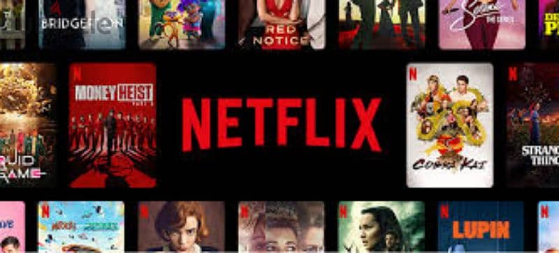 Netflix Single Screen For 60 Days Only 5 OMR 2