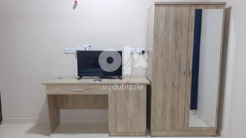 غرف مفروشة للإيجار الشهرى Furnished rooms for rent monthly 1