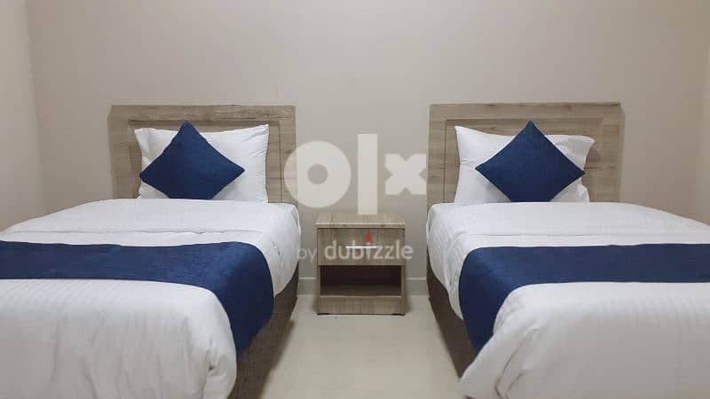 غرف مفروشة للإيجار الشهرى Furnished rooms for rent monthly 3