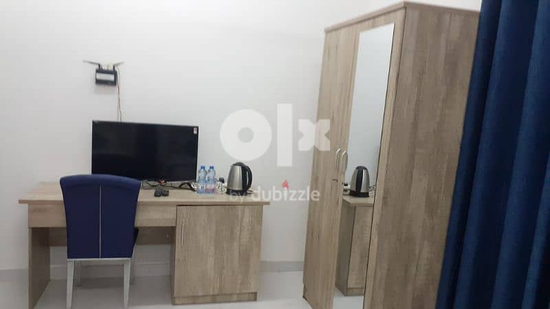 غرف مفروشة للإيجار الشهرى Furnished rooms for rent monthly 6