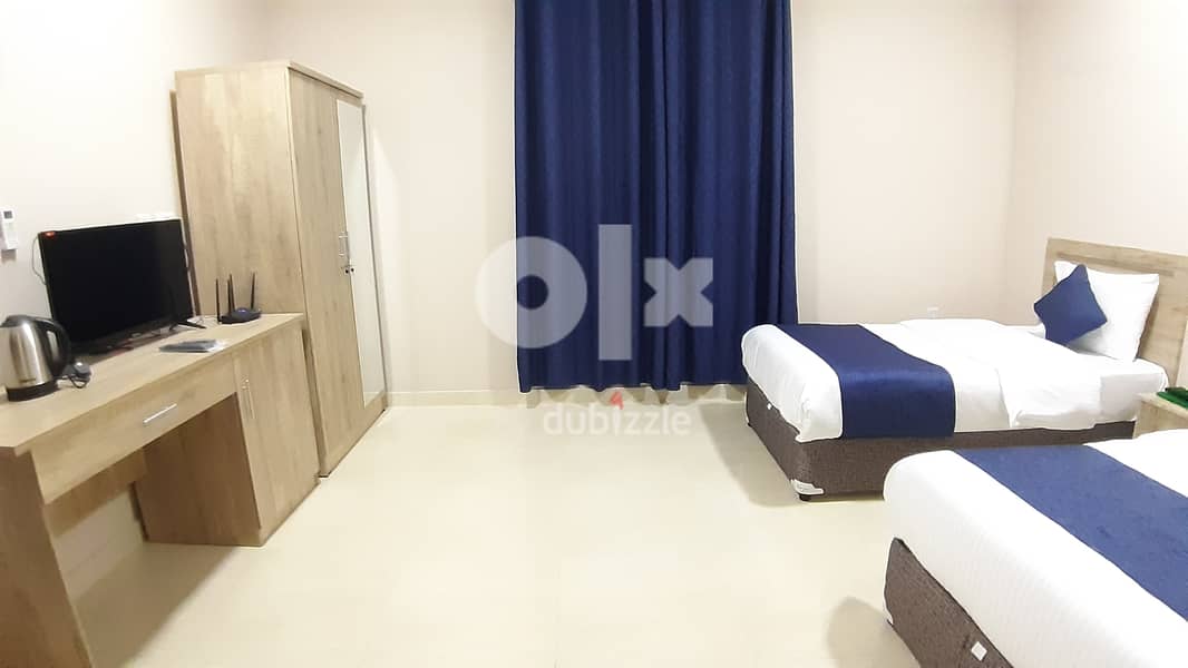 Furnished Rooms for daily RENT غرف مفروشة للايجار اليومى 1