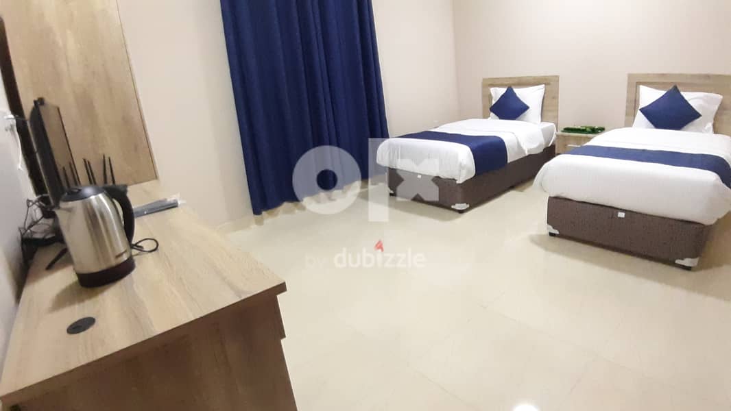 Furnished Rooms for daily RENT غرف مفروشة للايجار اليومى 2