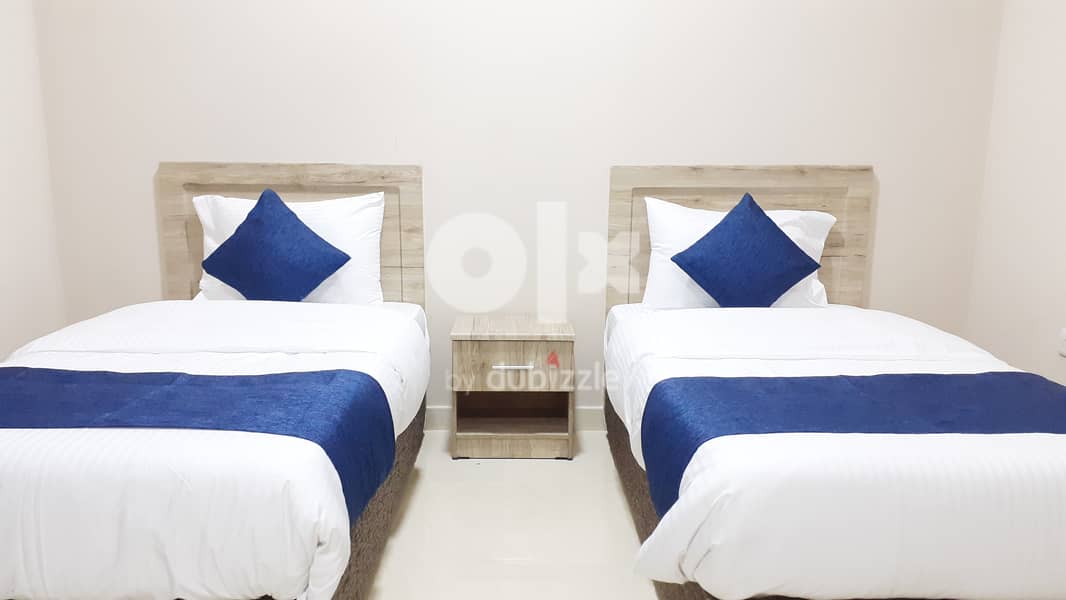 Furnished Rooms for daily RENT غرف مفروشة للايجار اليومى 3