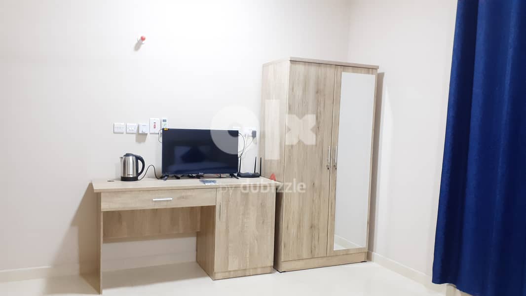 Furnished Rooms for daily RENT غرف مفروشة للايجار اليومى 4