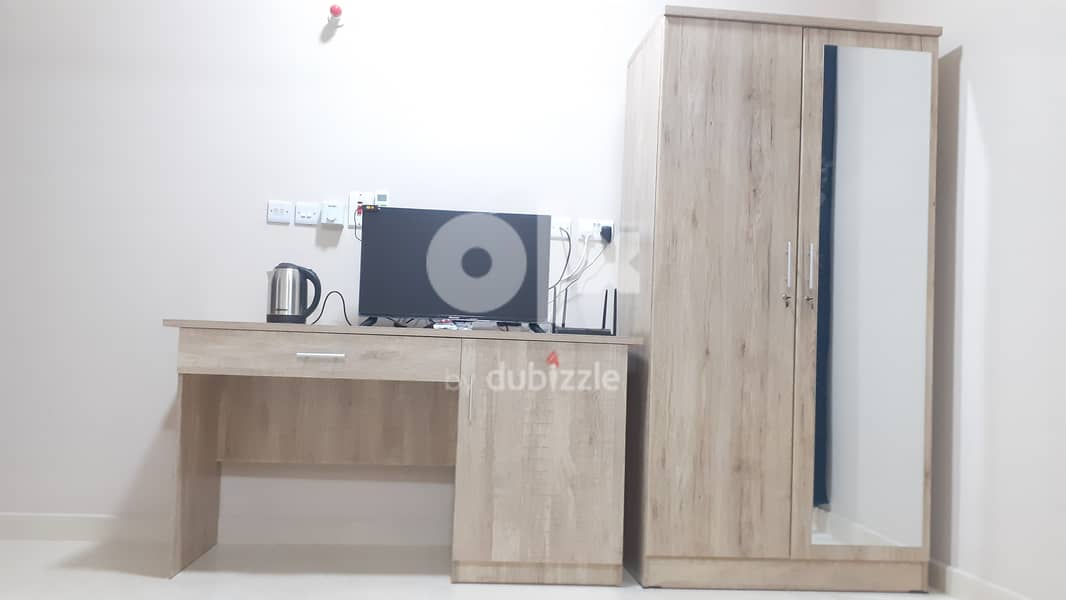 Furnished Rooms for daily RENT غرف مفروشة للايجار اليومى 5