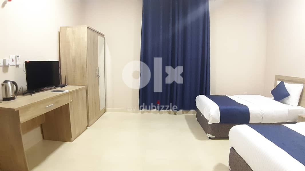 Furnished Rooms for daily RENT غرف مفروشة للايجار اليومى 6
