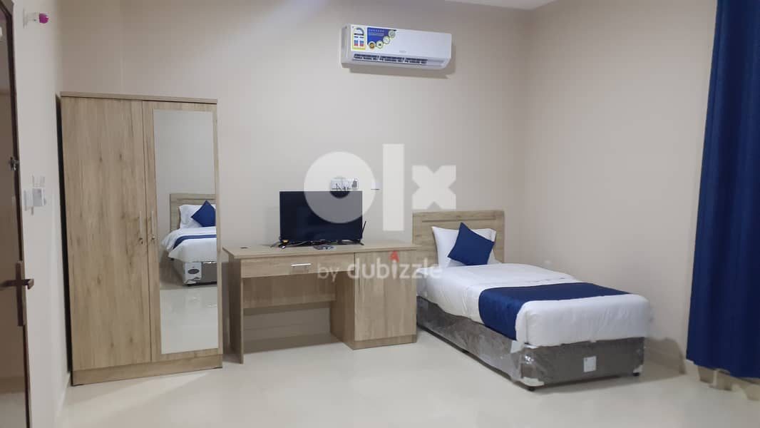 Furnished Rooms for daily RENT غرف مفروشة للايجار اليومى 7